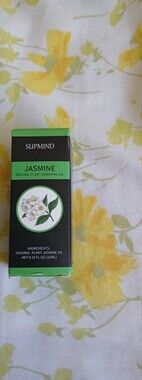 Supwind Jasmine Natural Plant Essential Oil - Green & Black Box NWOT